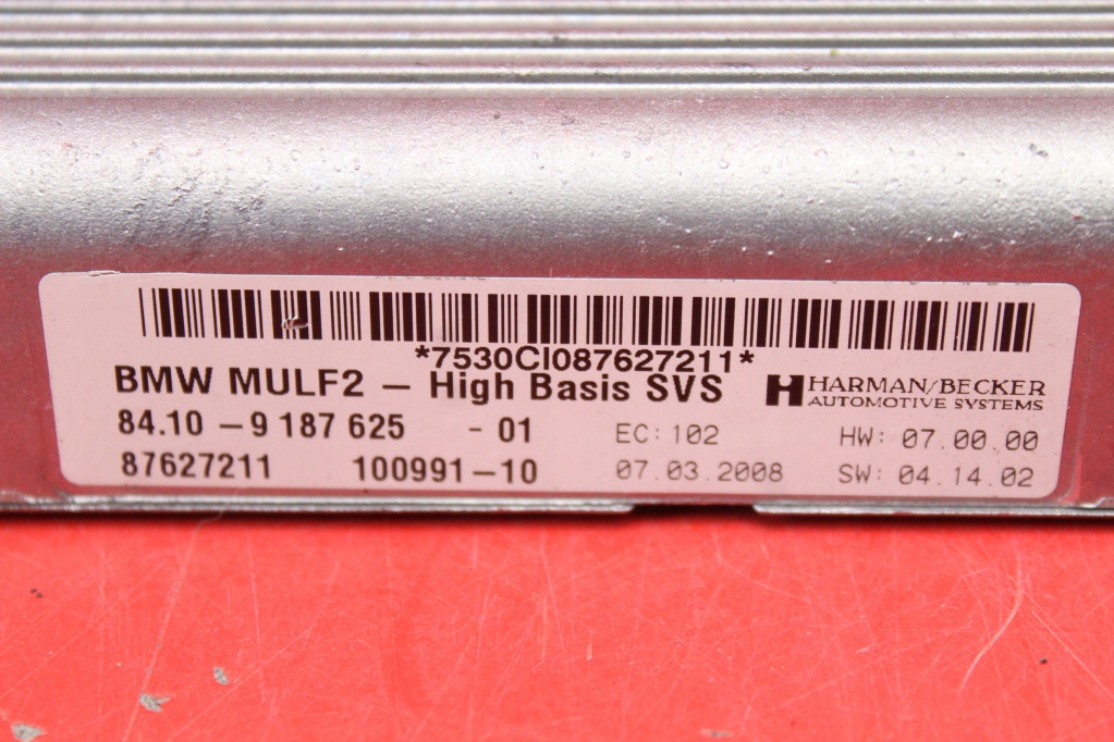 фото №5, Блок управления модуль bluetooth 9187625 bmw x5 e70 06-10