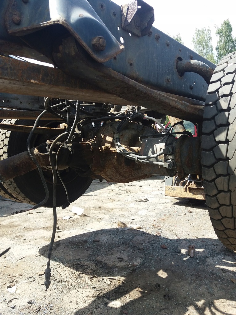 фото №4, Man 10.163 llc kompletny міст задній