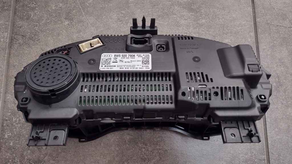 фото №7, Audi a5 8w лічильник digital віртуальний 8w5920790k