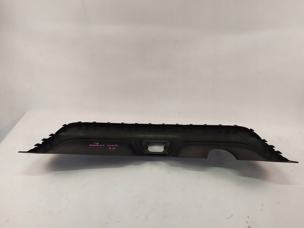 фото №9, Дифузор накладка задня renault wind