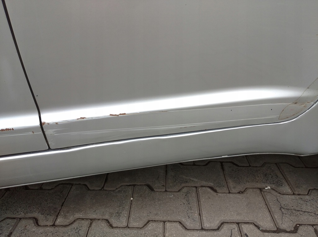 фото №15, Suzuki swift 3 iii mk6 дверь задняя левая серебристый стекло ручка zcc