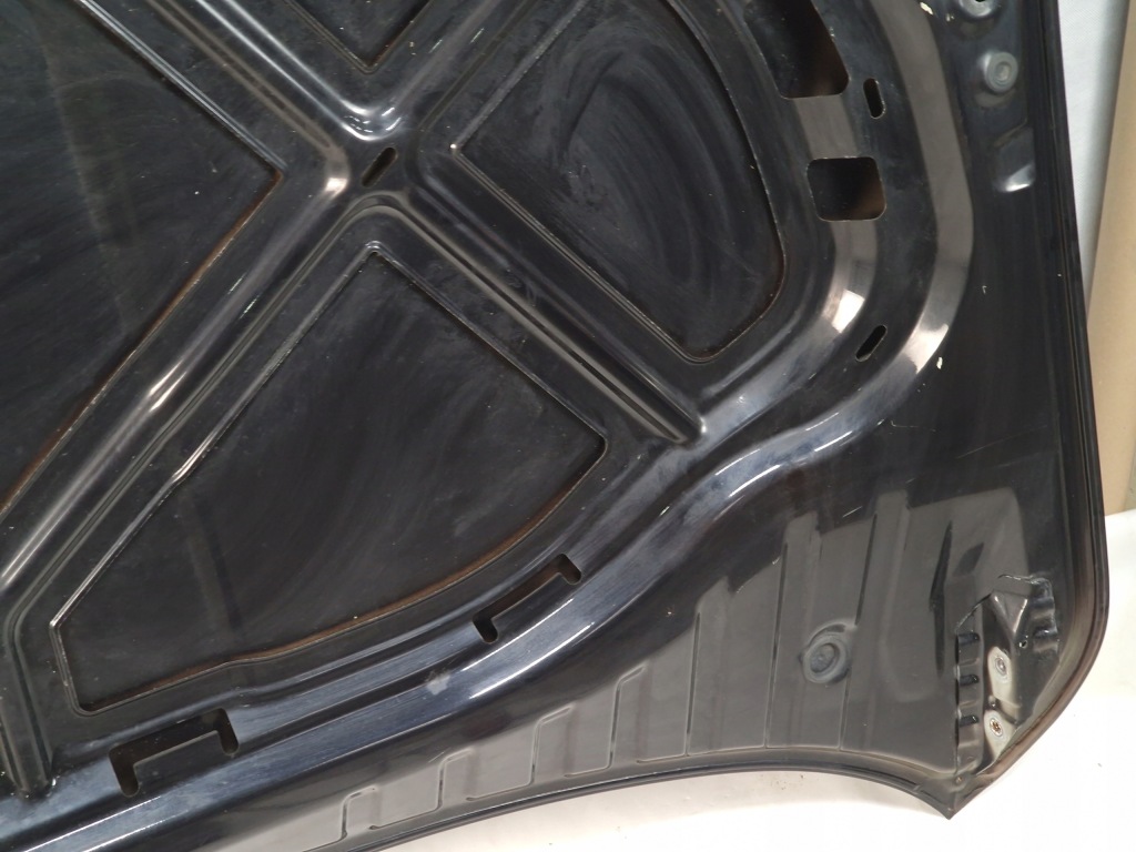 Капот крышка двигателя skoda octavia 3 3 po liftingu lci рестайлинг  2017- нос с Разборки