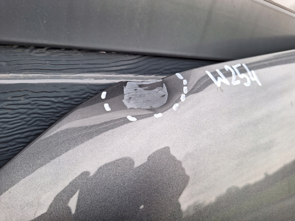 Mercedes glc w254 капот двигателя Недорого