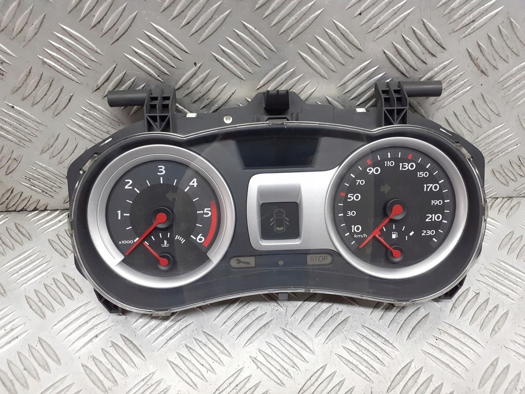 фото №1, Лічильник прилади renault clio iii 1.5 dci europa