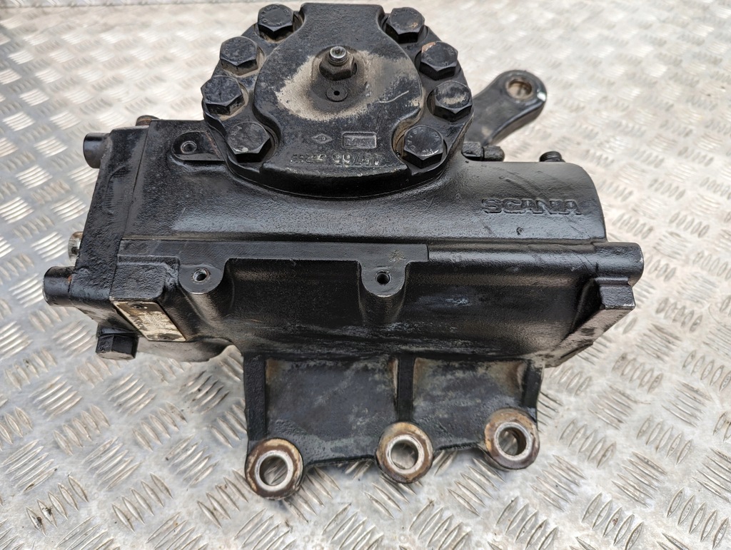 фото №4, Трансмісія кермова рейка рульова trw scania r