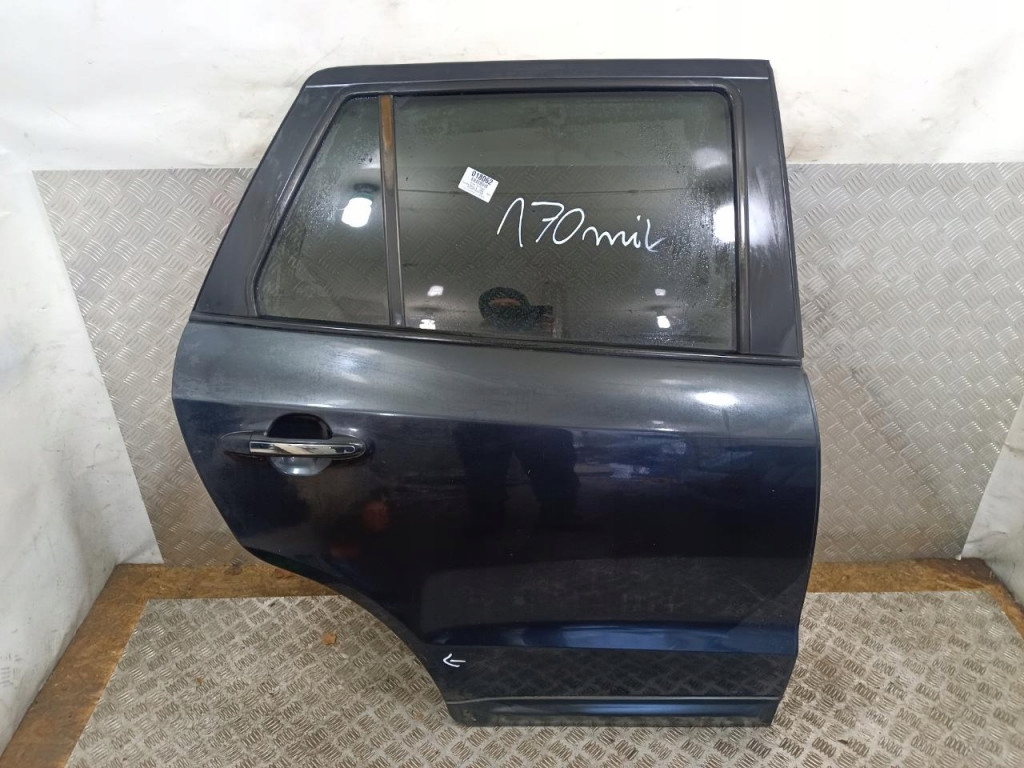 фото №1, Hyundai santa fe ii двері задня праве 2z