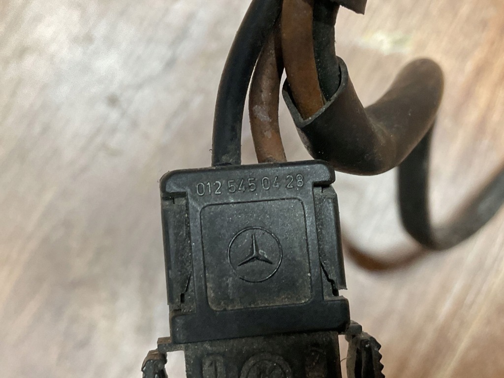 Джгут вентилятора охолоджуючий mercedes-benz sl r129 0125450528 0125450428 Зі Шроту