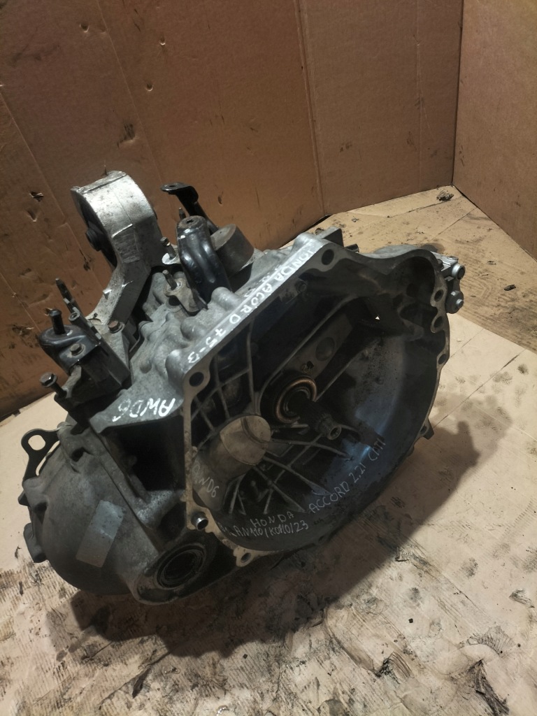 фото №12, Коробка передач передач honda accord vii 2.2 cdti awd6