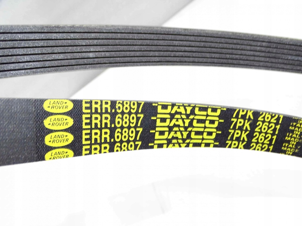 фото №3, Оригинальный ремень клиновой discovery 2 ii 4.6 v8