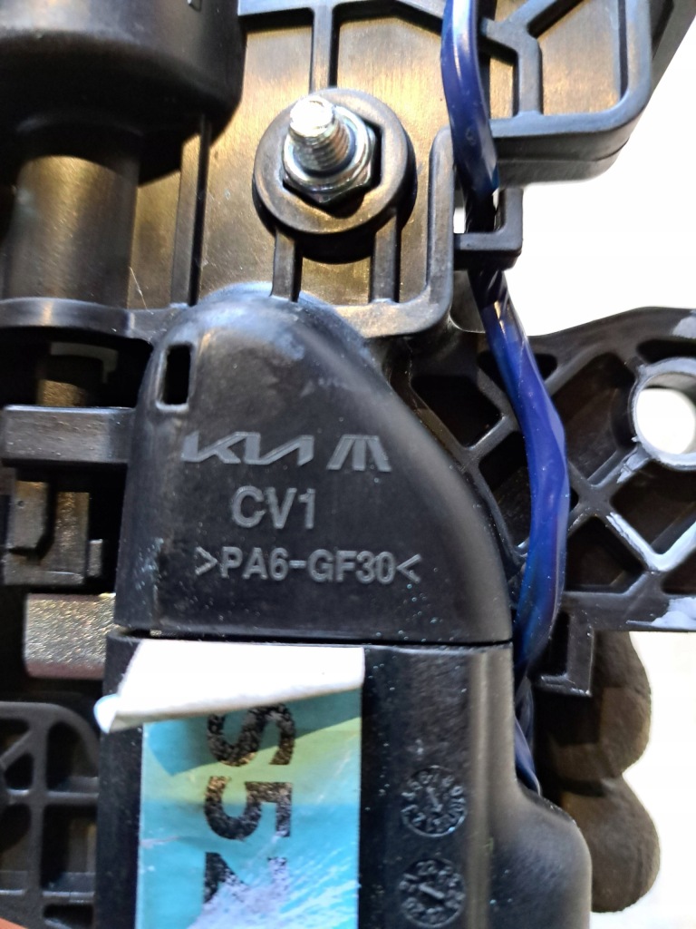 фото №4, Kia ev6 ручка дверь правая правый задняя задняя