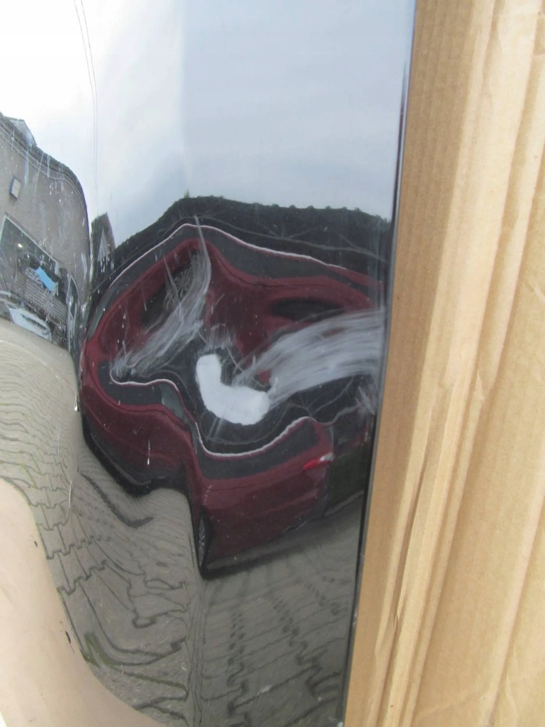 фото №10, Mitsubishi pajero 14-19 капот крышка x37 c403