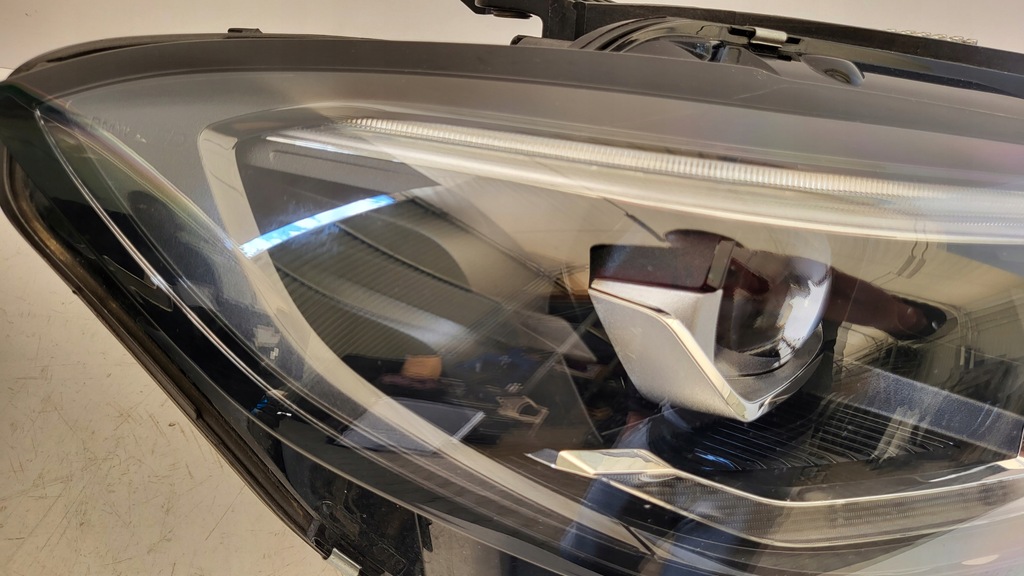 фото №11, Лампа перед левая правая bmw g20 g21 black czarna 9500910 9500909 полный