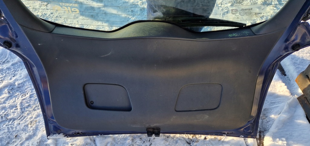 фото №5, Крышка багажника багажника clio iii kombi ov460