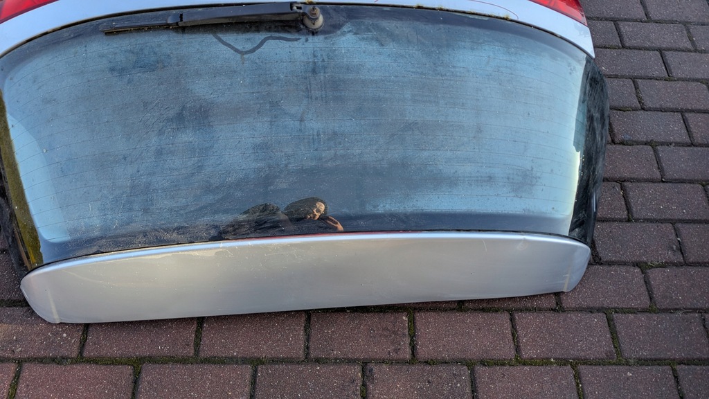 фото №14, Крышка багажника задняя задняя багажника vw passat b6 kombi