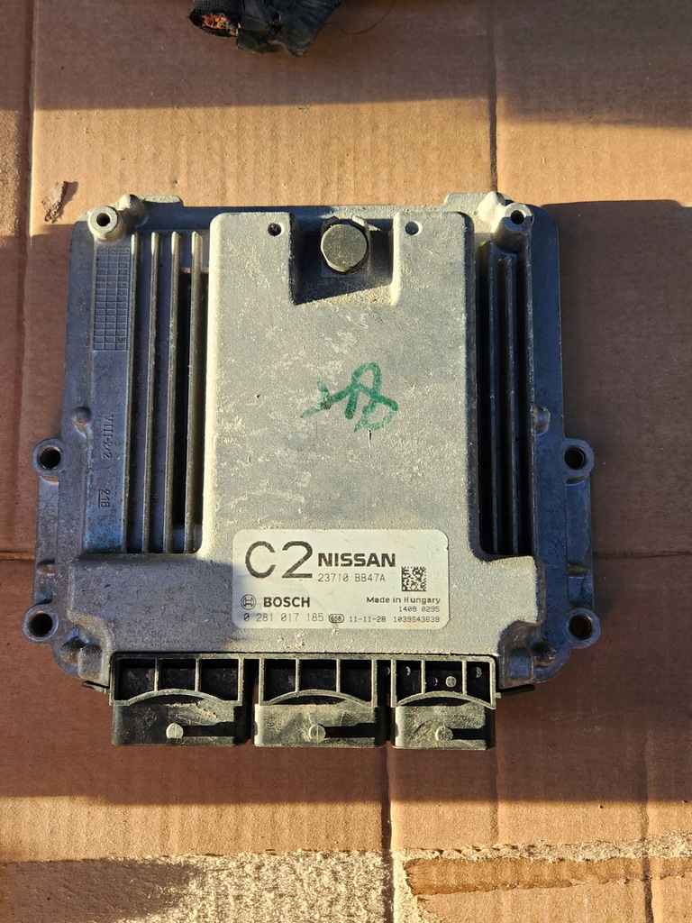 фото №1, Бортовий комп'ютер двигуна qashqai j10 2.0 dci 23710bb47a