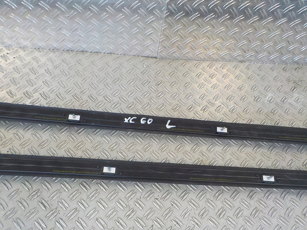 фото №5, Volvo xc60 08-17 рейлінги дахові