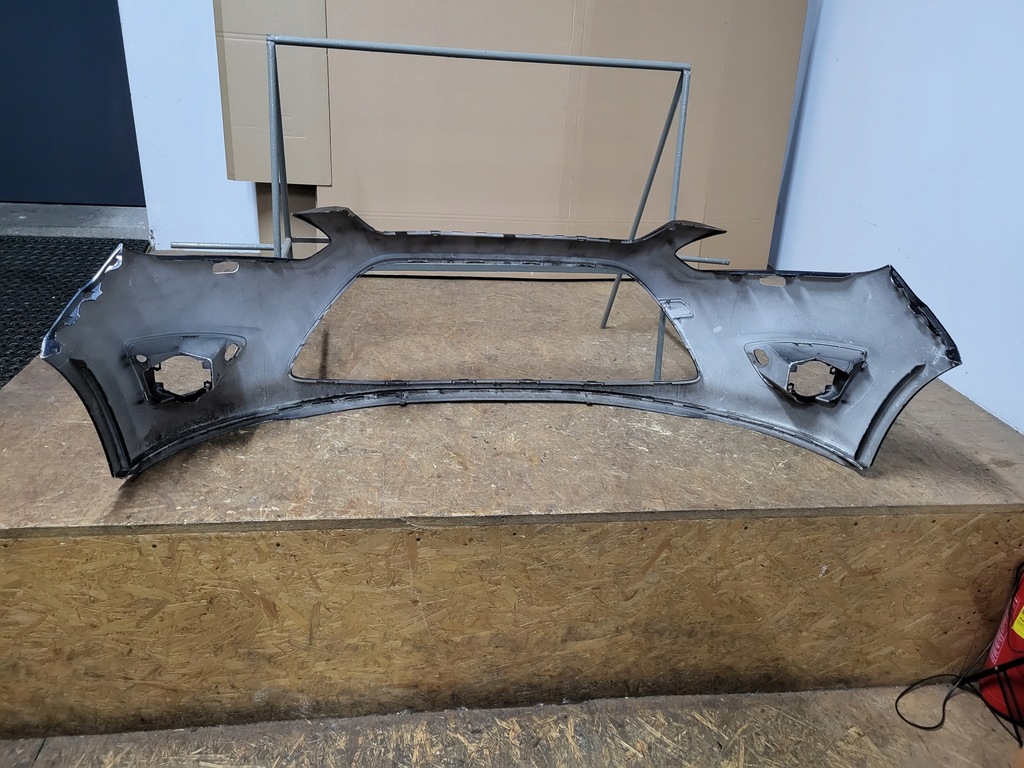 фото №13, Ford c-max ii 2 mk-2 бампер передний перед