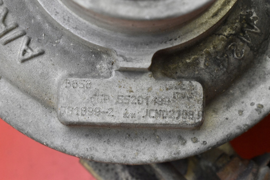 фото №7, Турбонагнетатель турбина 55201499 alfa romeo 159 1.9 jtd 150km 05-11