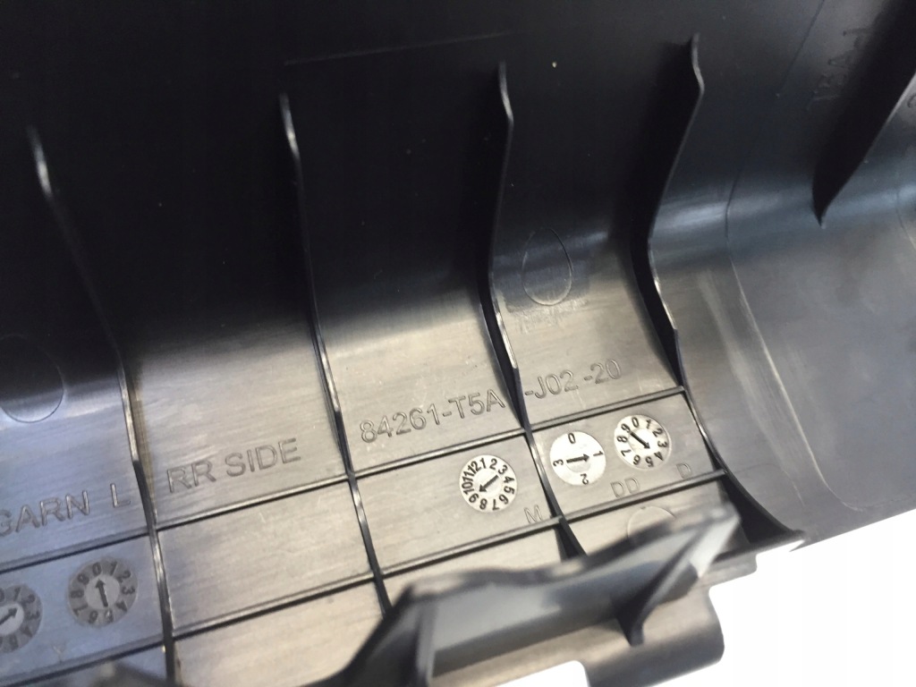 фото №4, Honda jazz v crosstar 2021 накладка поріг задня ліва