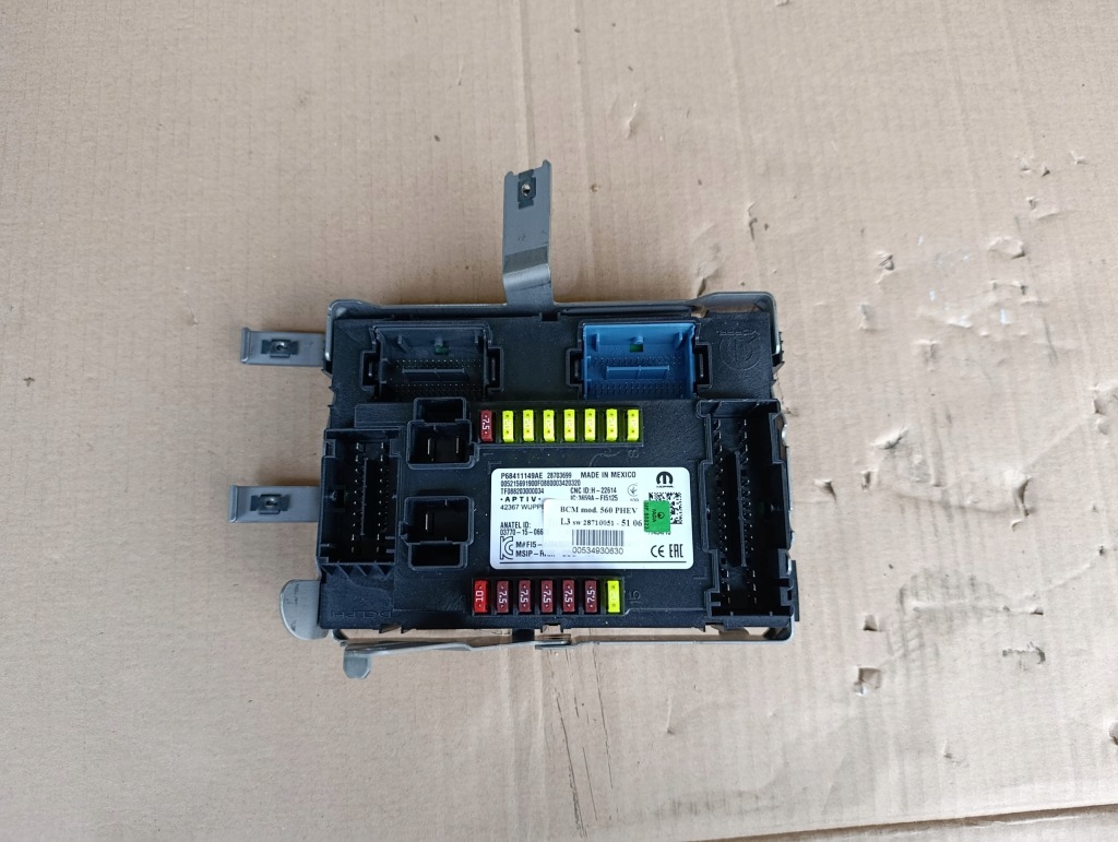 Купить Jeep compass 2 2 коробка модуль bcm p68411149ae