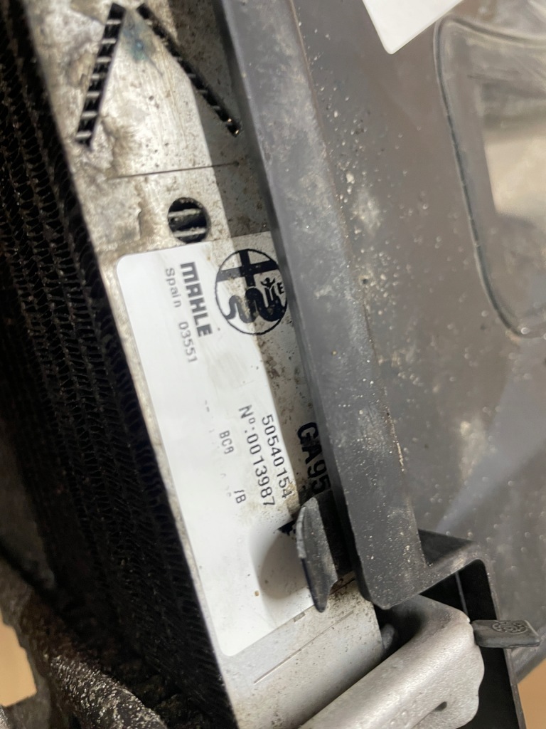 Alfa romeo stelvio qv 2.9 510km радіатор води ліва 50540154 50540153 в Україні