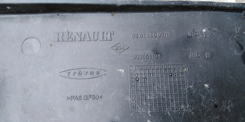 фото №7, Laguna iii 3 жабо europa 08r orygin комплект