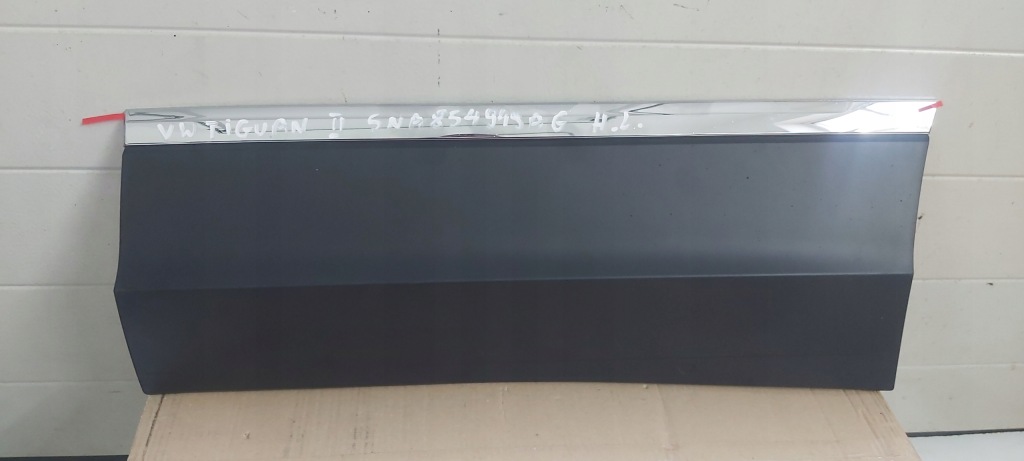 фото №1, Vw tiguan ii lift 5na854949ag молдинг дверь левый задняя