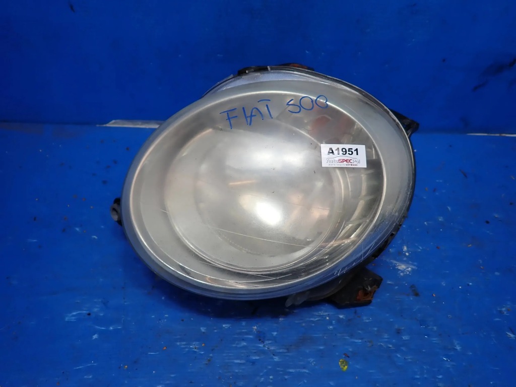 фото №1, Лампа ліва перед fiat 500