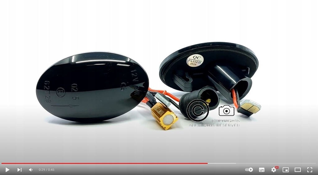 фото №14, Led поворотники opel meriva a 03-10 astra f cabrio 93-00 astra f 91-01