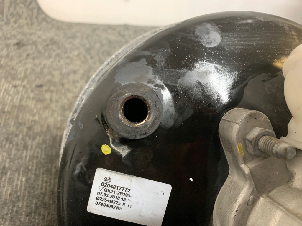 фото №9, Ford transit custom mk8 2.0 tcdi 2019r lift усилитель тормозов насос тормозная оригинал