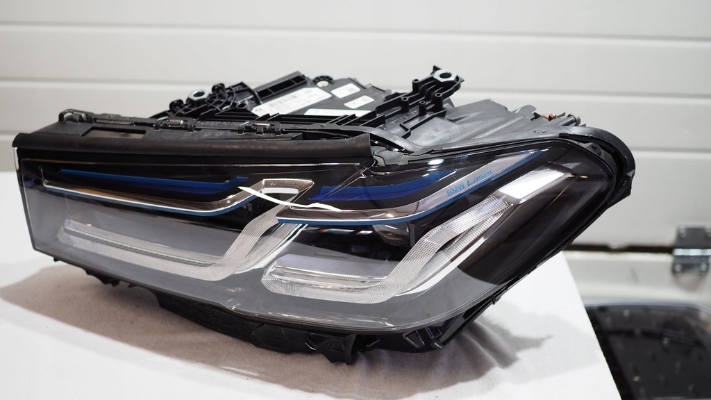 фото №8, Лампа bmw 5 g30 g31 lift laser lci левая 9850587