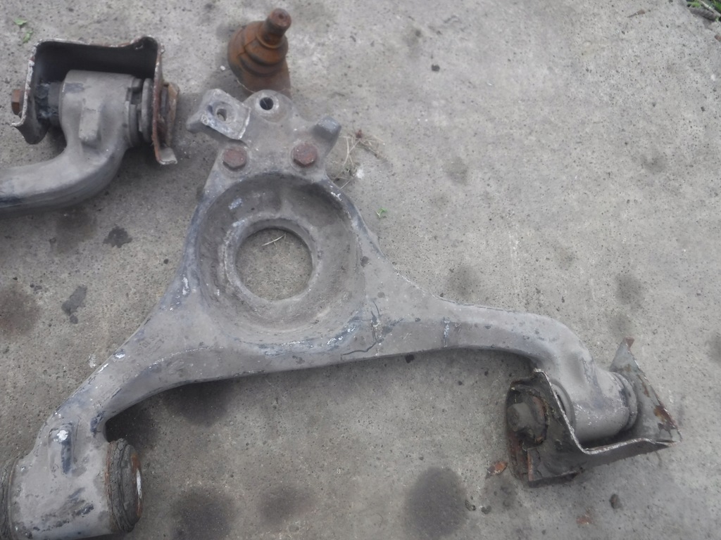 фото №5, Mercedes w124 важіль шарова опора перед 4 matic 4x4