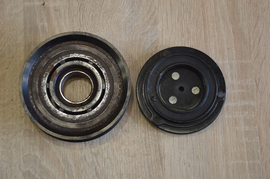 фото №1, Колесо зчеплення компресора captiva antara 2.2