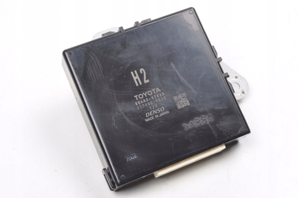 фото №1, Toyota prius phv prime модуль блок керування 88640-47020