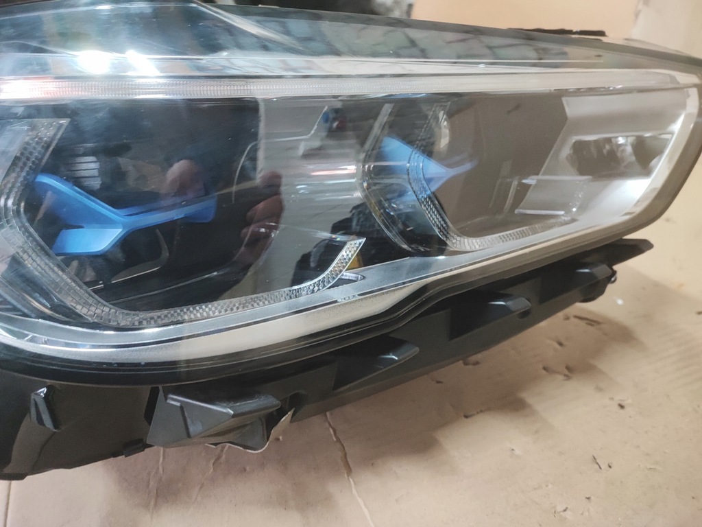 фото №13, Bmw x5 g05 лампи передні фари-лазери 9481789/9481790