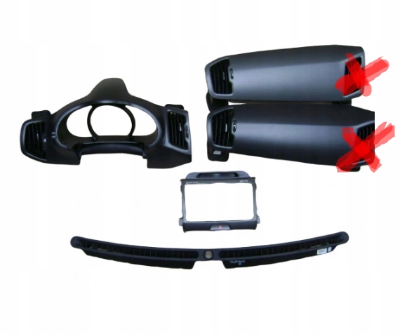 фото №1, Решітка обдув консолі верхній kia sportage iii 3