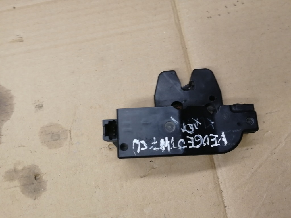 фото №10, Peugeot 407 307 citroen замок кришки 9652301980