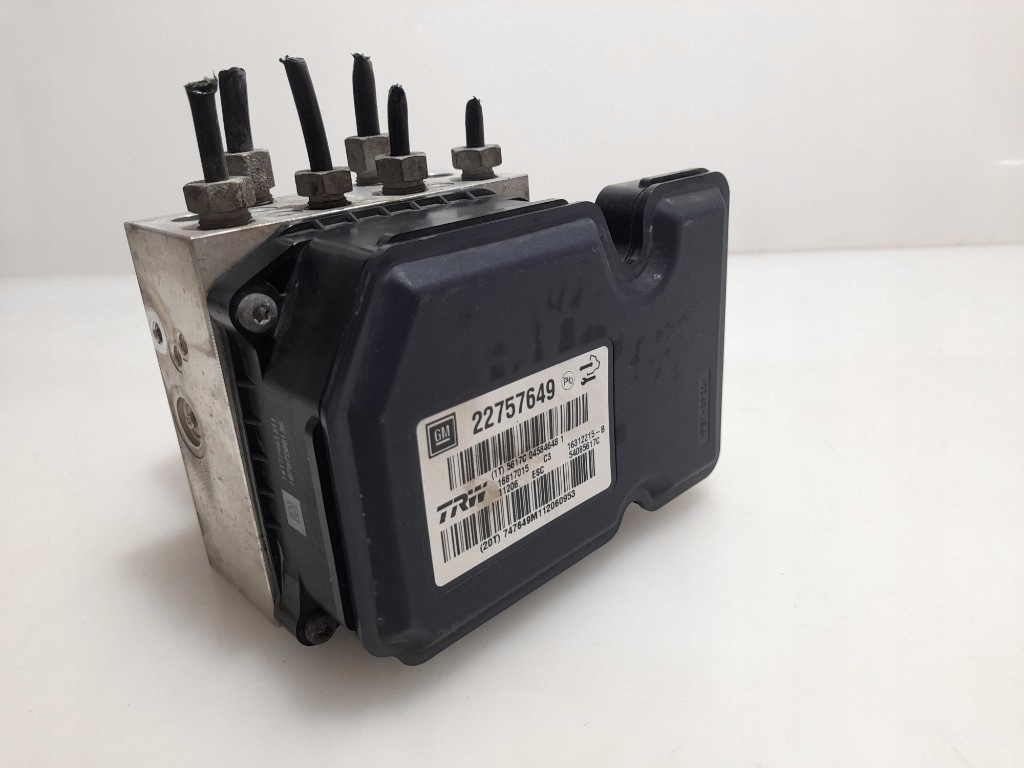 фото №9, Opel insignia a 2011r насос abs блок управления 22757649 2.0dcti super состояние