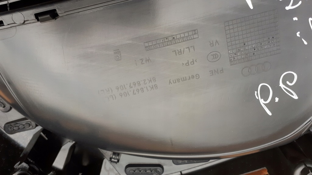 фото №14, S4 b8 a4 обшивка дверь правый перед кожа europa