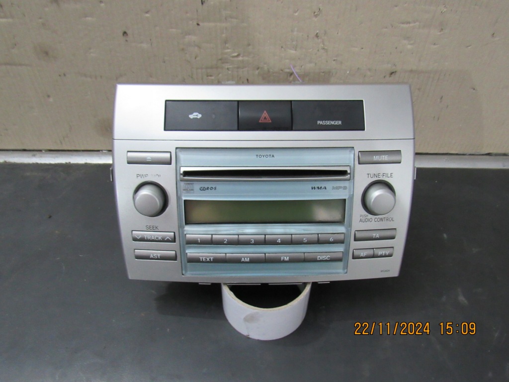 фото №1, Радіо corolla verso ii lift 89120-0f030