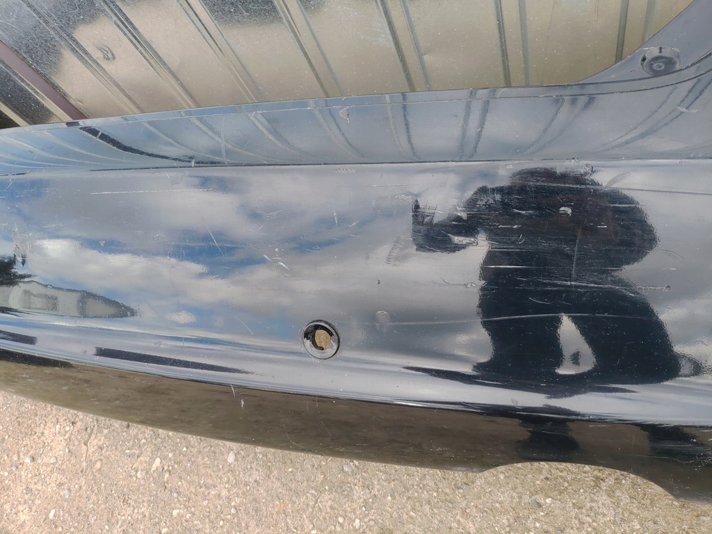 фото №8, Бампер задняя задний pdc honda frv fr-v 05-09 b92p