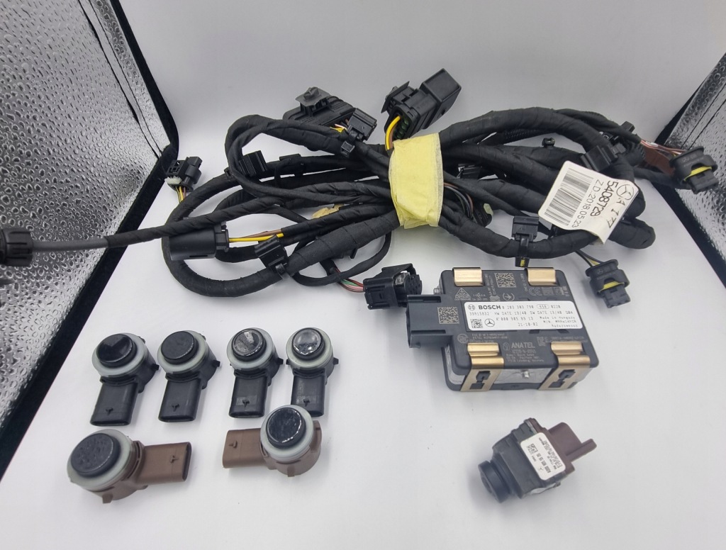 Купити Електропроводка бампера mercedes a klasa w177 a1775408729 радар камера pdc