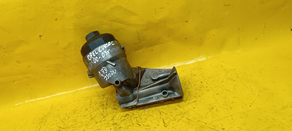 фото №12, Корпус фильтра масло corsa c 1,7d 888874078