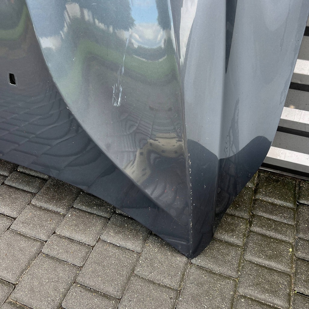 фото №5, Volvo v40 капот крышка двигателя