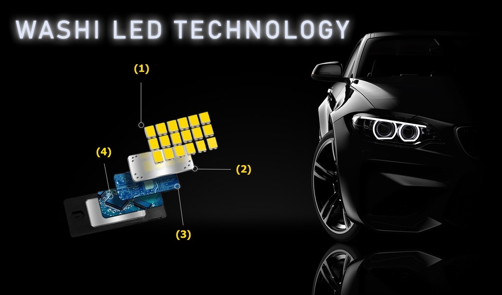 фото №13, Фонари led подсветка номерного знака регистрационный nissan x-trail 2 primera