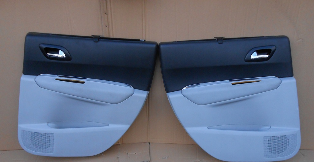 фото №1, Peugeot 3008 обшивка обивка шторка дверь задняя