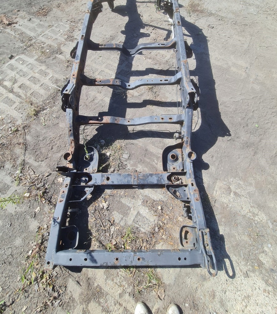 фото №1, Рама jeep wrangler jk 2014r 4d 07-18r