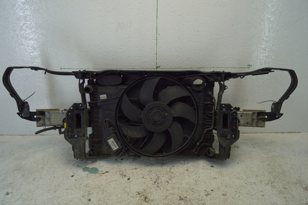 фото №11, Pas передний радиатор mercedes w203 2.0 b автоматическая коробка передач