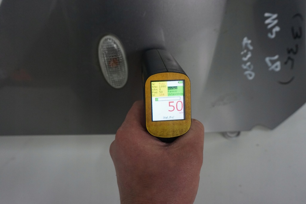 фото №11, Mazda 3 bl крыло передний левый 38p szary 2009-2013rok nr.335