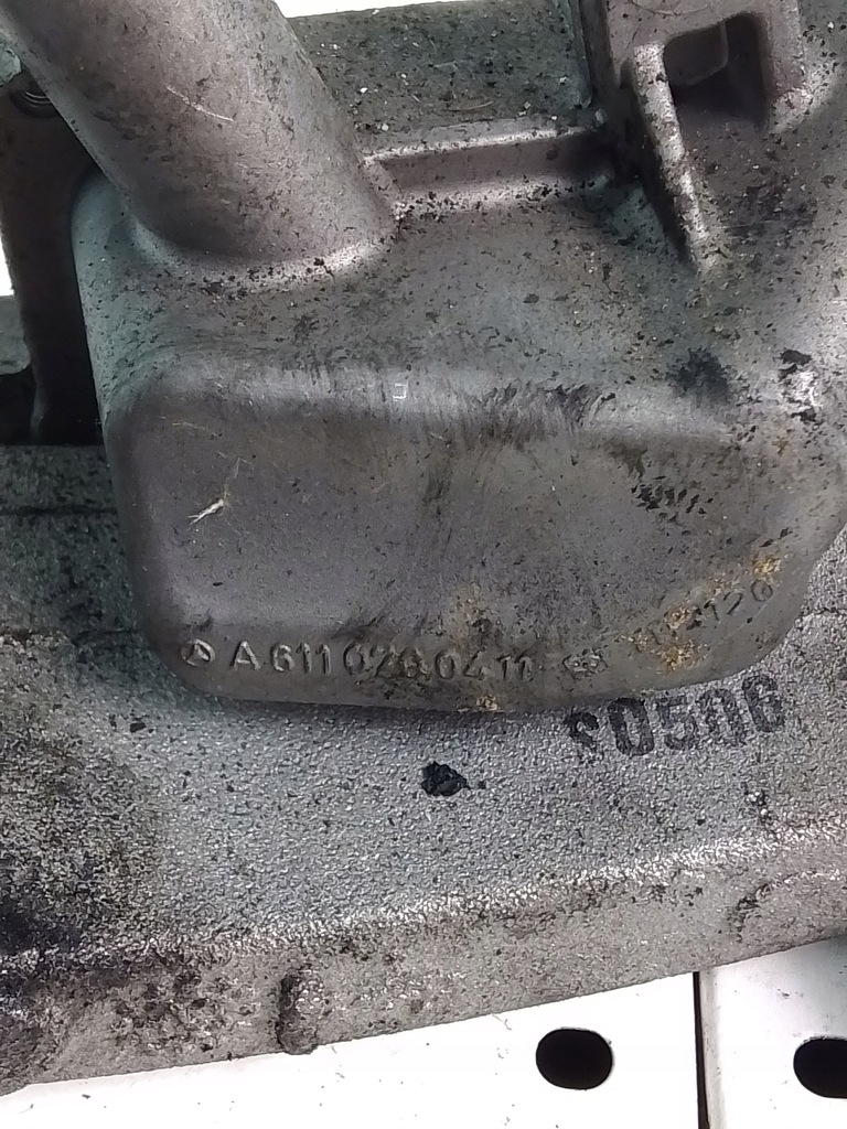 фото №7, L754 радиатор выхлопных газов egr mercedes-benz w203 a6111410204